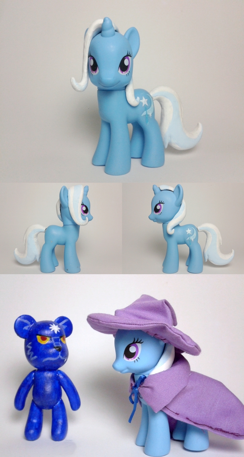 The Great and Powerful Trixie G4 Custom Pony