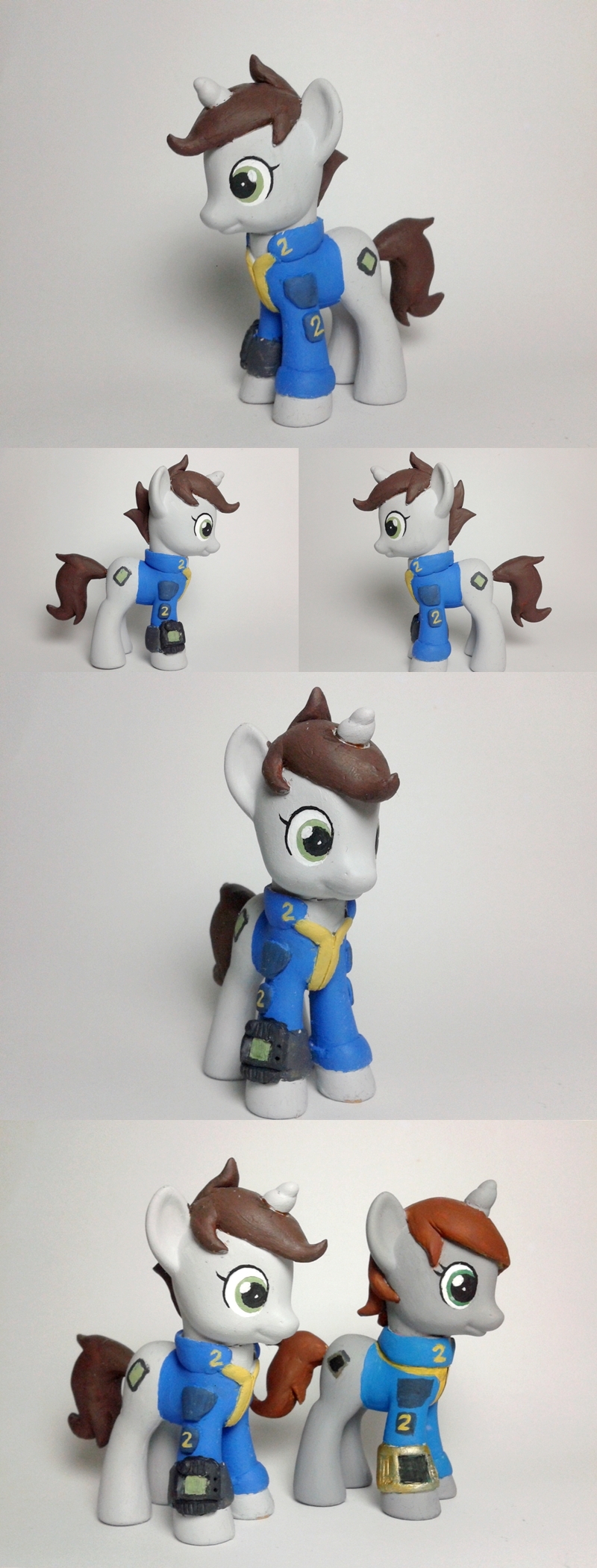 FoE Little Pip G4 Custom Pony