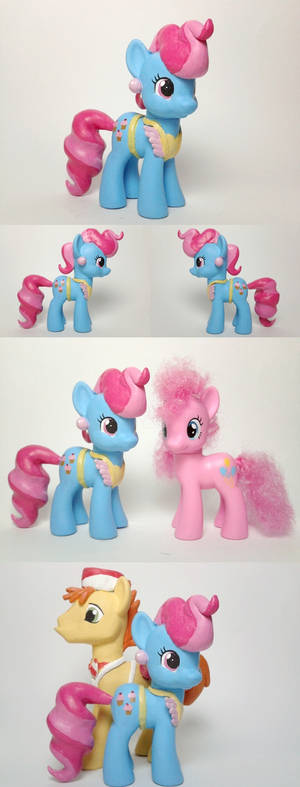 Mrs Cup Cake G4 Custom Pony