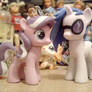 WIP Diamond Tiara and Vinyl Scratch