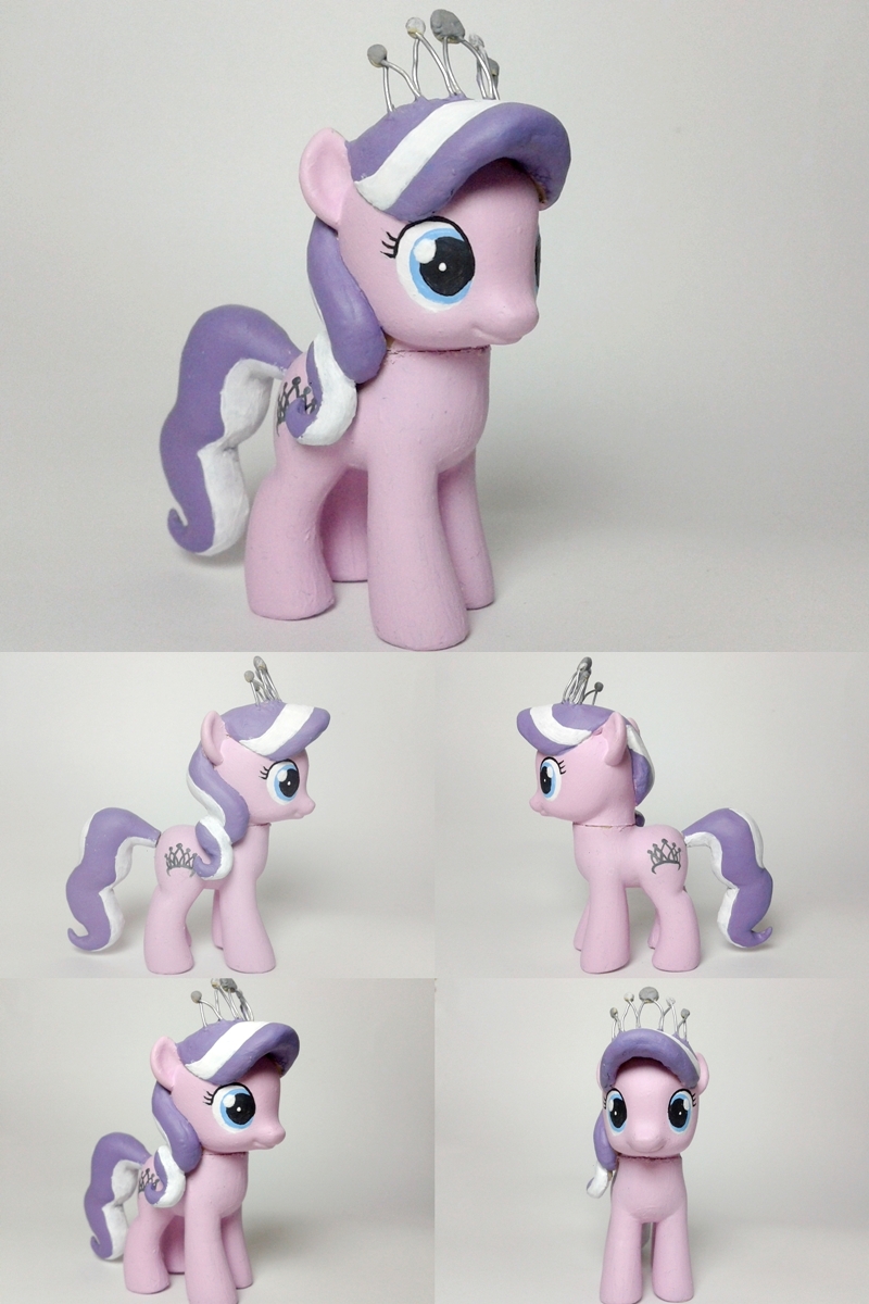 Diamond Tiara G4 Custom Pony