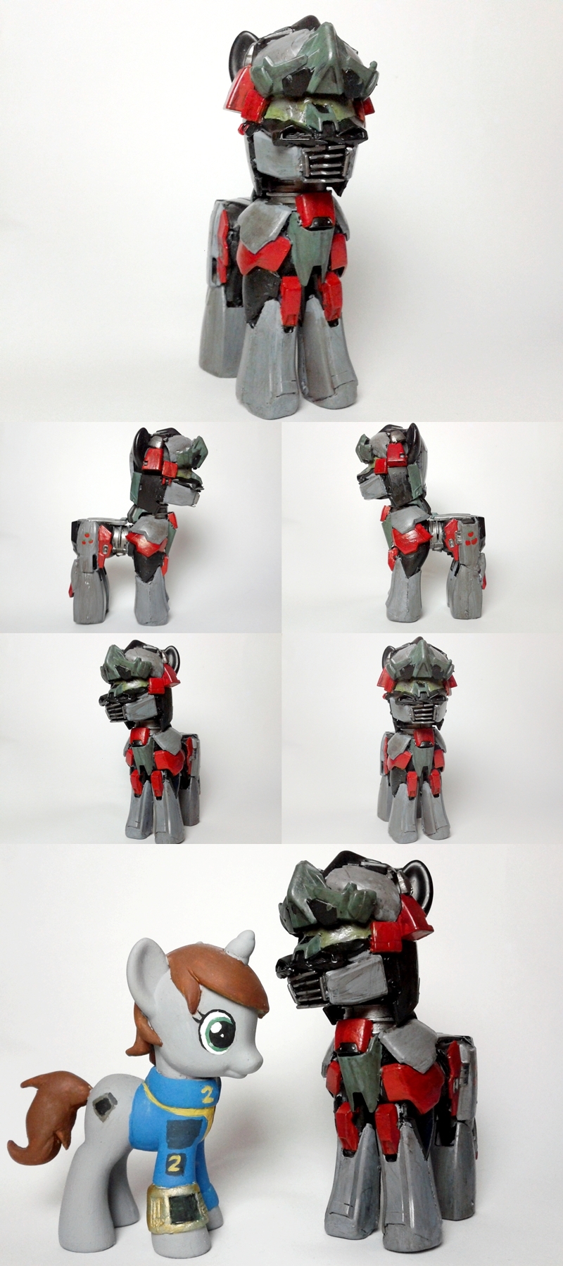 FoE Steelhooves G4 Custom Pony