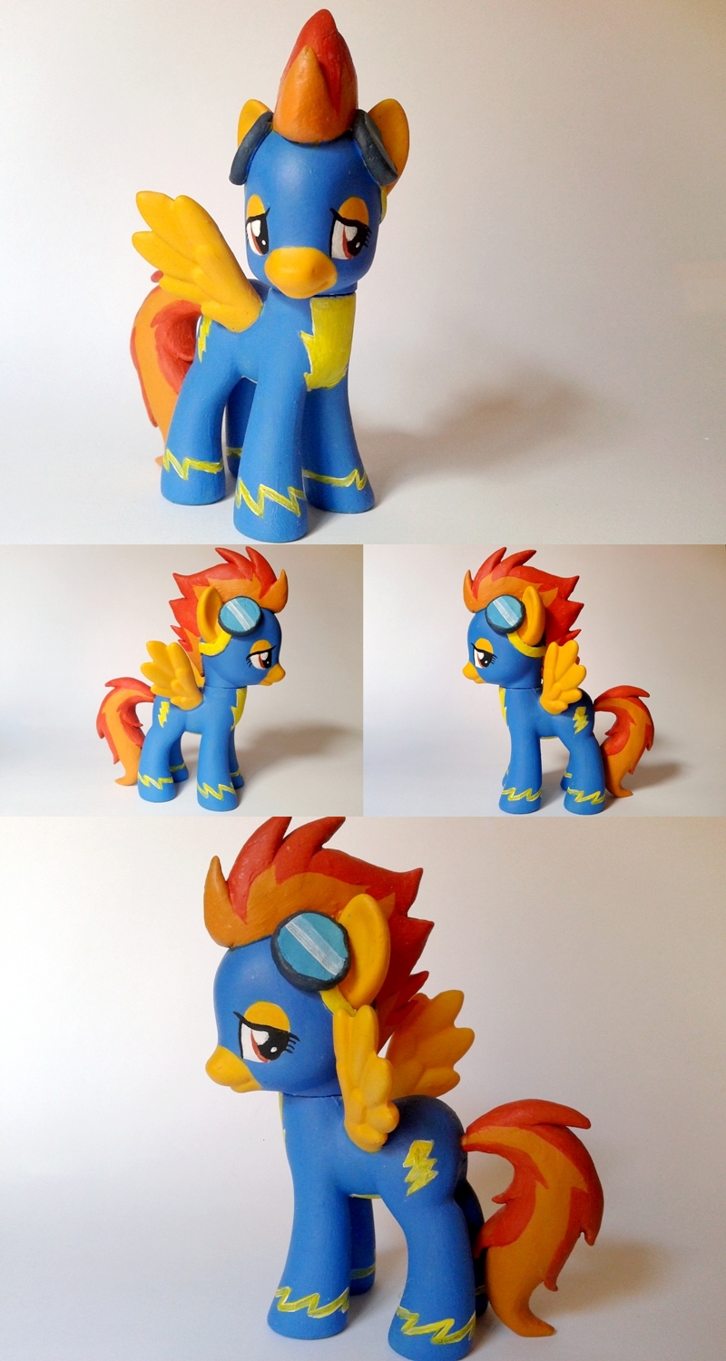 Spitfire G4 Custom Pony