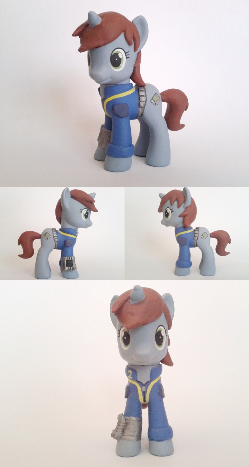 FoE Littlepip G4 Custom Pony