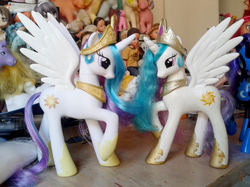 WIP White Celestia