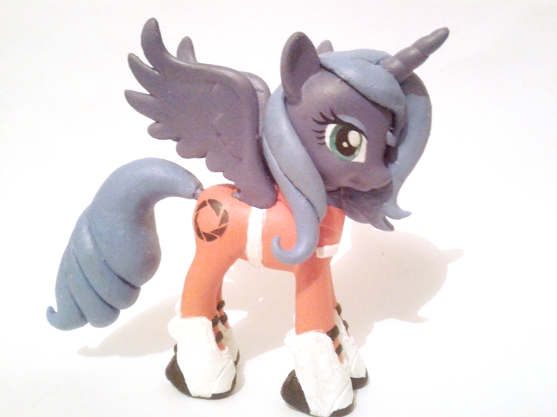 Aperture Science Princess Luna