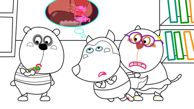 Explore the Best Wolfoo Art | DeviantArt