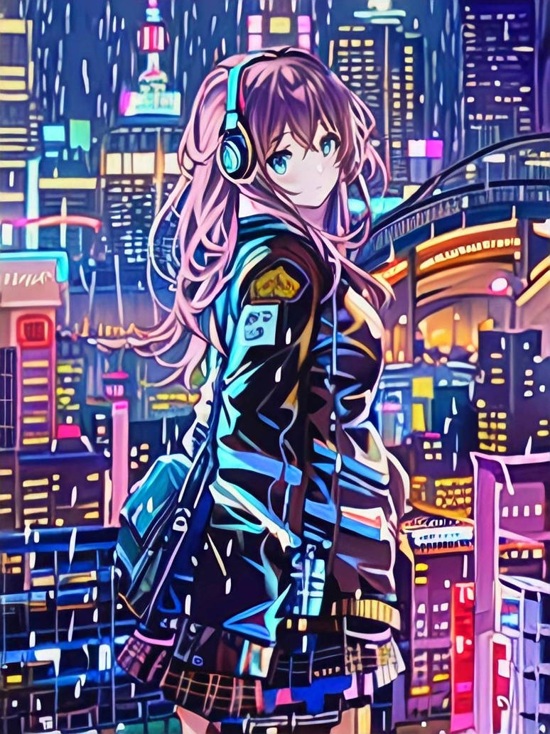Wallpaper-cyberpunk-Anime by MotherBlade on DeviantArt