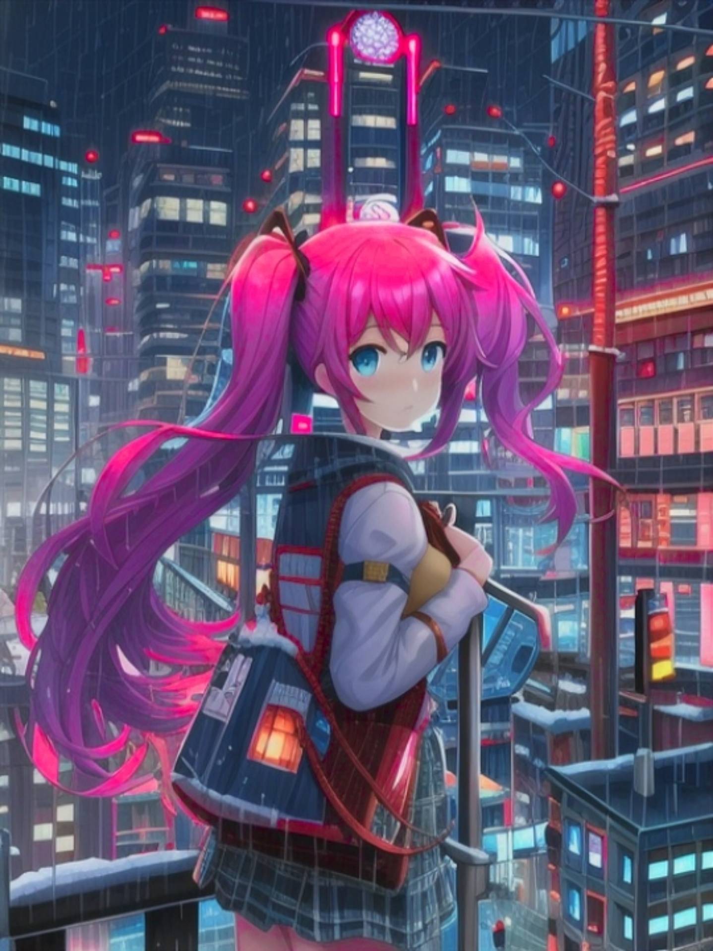 Cyberpunk anime by killuazoldyck1412 on DeviantArt