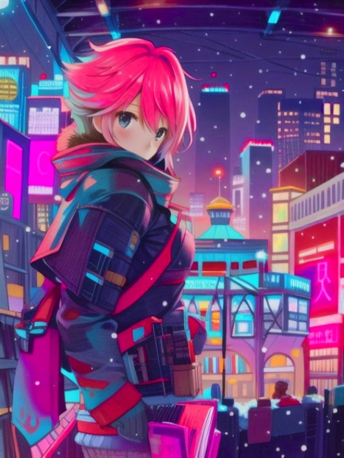 Cyberpunk anime by killuazoldyck1412 on DeviantArt