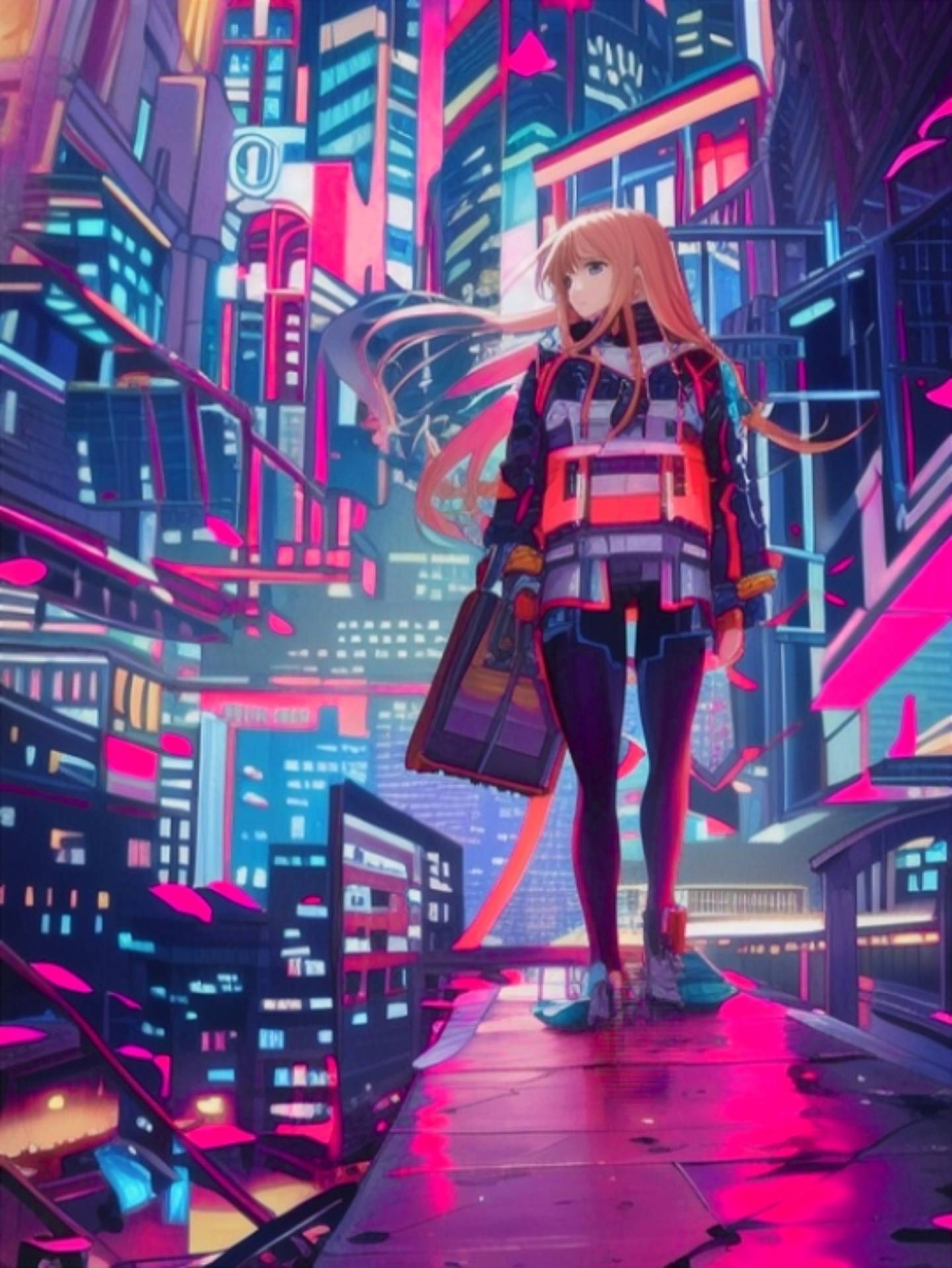 Cyberpunk anime by killuazoldyck1412 on DeviantArt