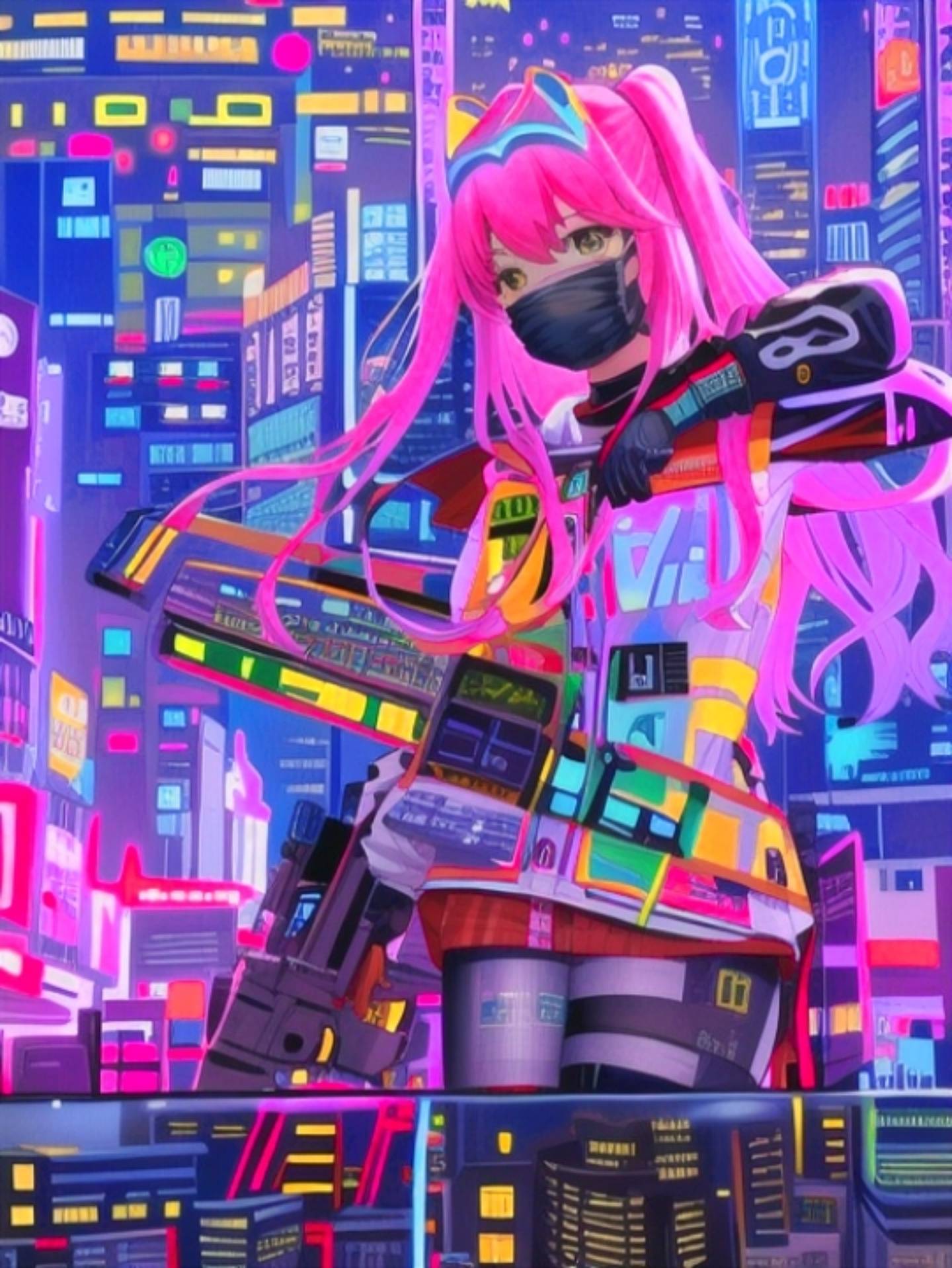 Cyberpunk anime by killuazoldyck1412 on DeviantArt