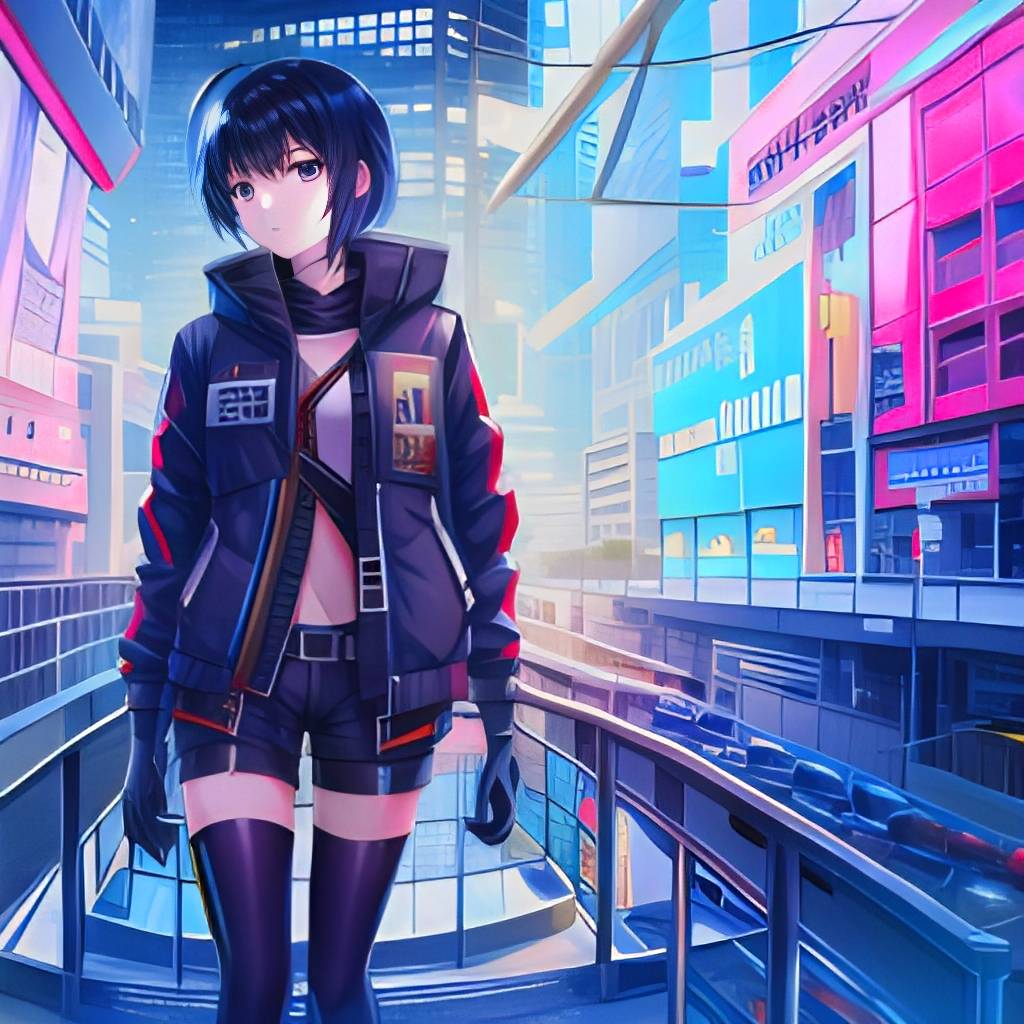 Cyberpunk anime art v4 by killuazoldyck1412 on DeviantArt