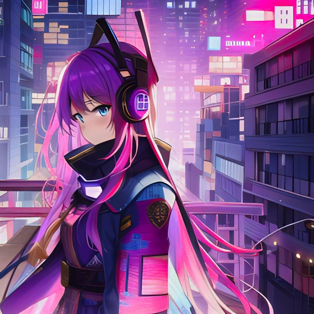 Cyberpunk anime art by killuazoldyck1412 on DeviantArt