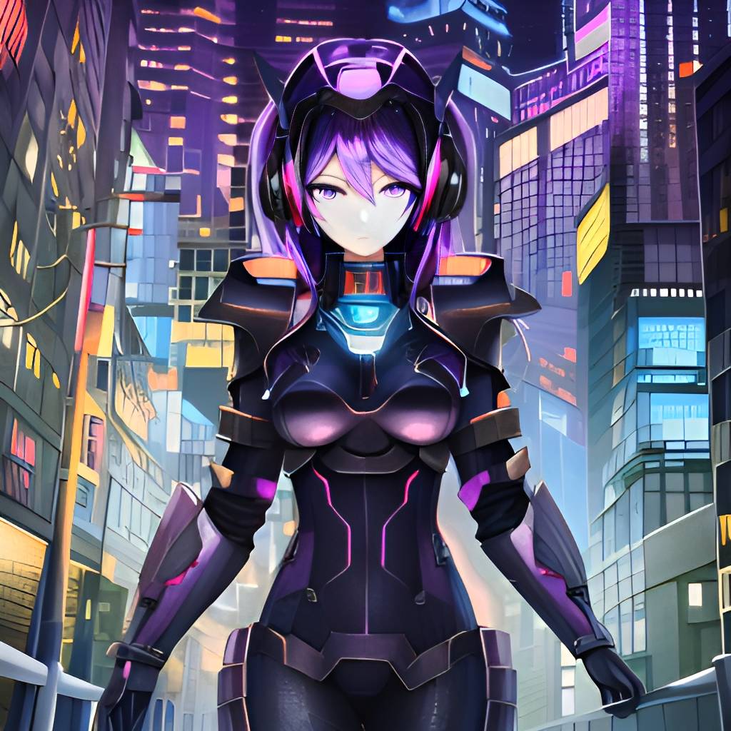 Cyberpunk anime art v4 by killuazoldyck1412 on DeviantArt