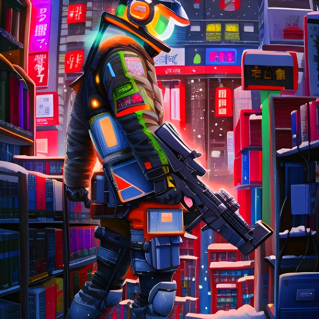 Cyberpunk anime by killuazoldyck1412 on DeviantArt