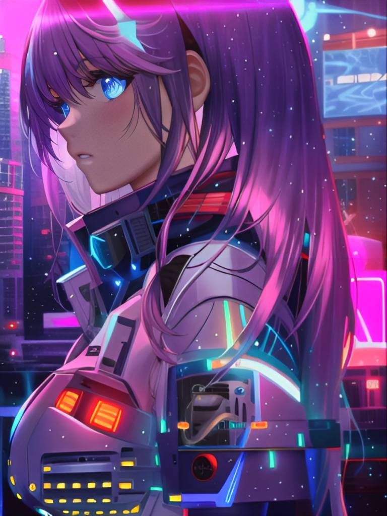 Cyberpunk anime by killuazoldyck1412 on DeviantArt