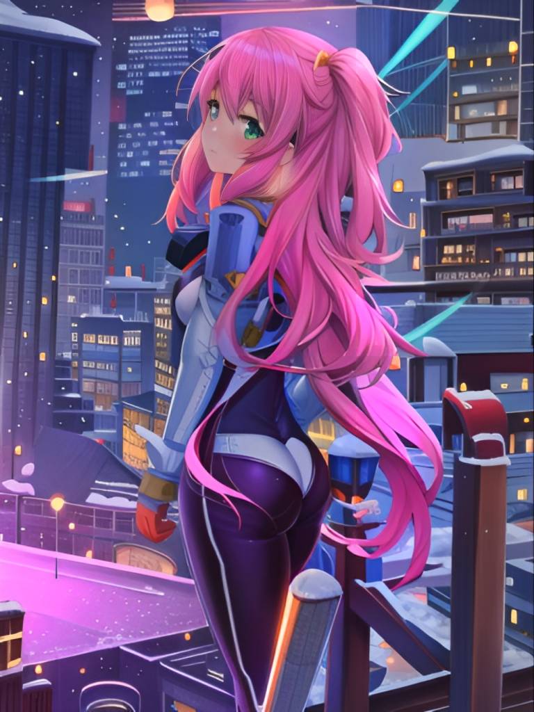 Cyberpunk anime art by killuazoldyck1412 on DeviantArt