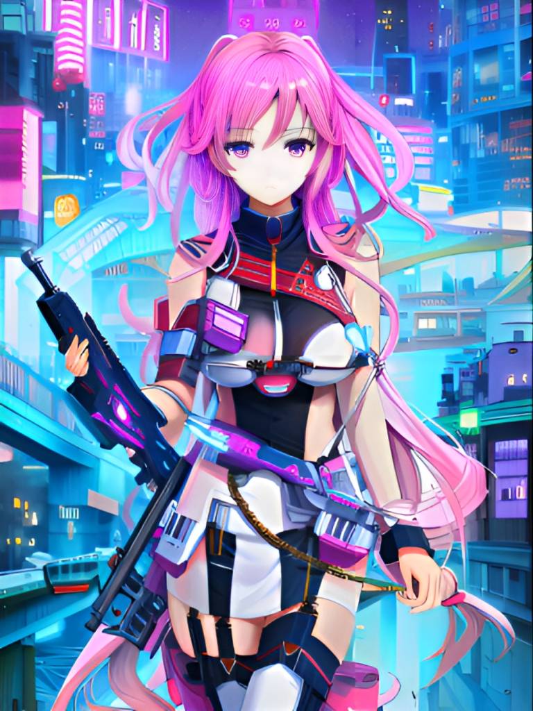 Cyberpunk anime art v4 by killuazoldyck1412 on DeviantArt