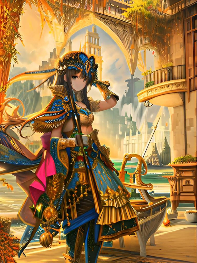 Fantasy art by killuazoldyck1412 on DeviantArt