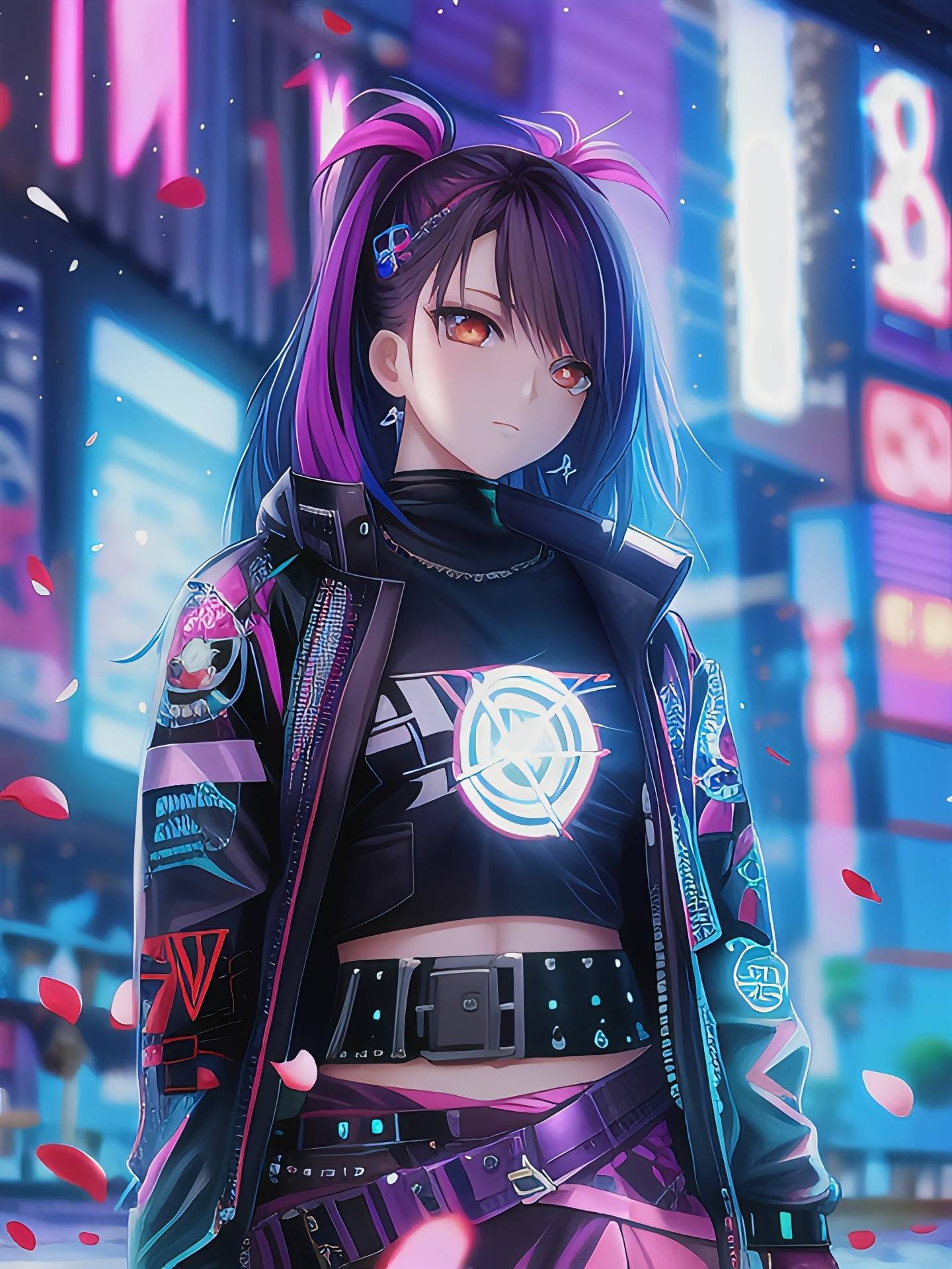 Cyberpunk anime by killuazoldyck1412 on DeviantArt