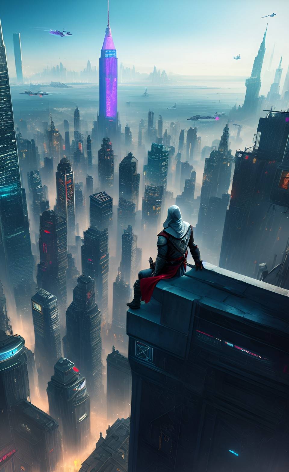 assassin's creed ai art by killuazoldyck1412 on DeviantArt