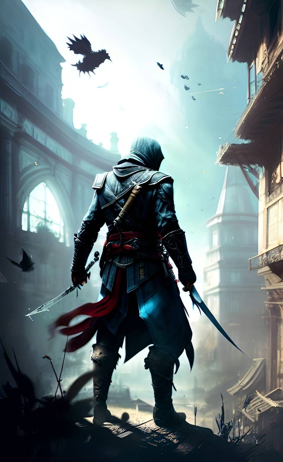 Assassin's Creed Wallpaper by AderitoAgerico on DeviantArt