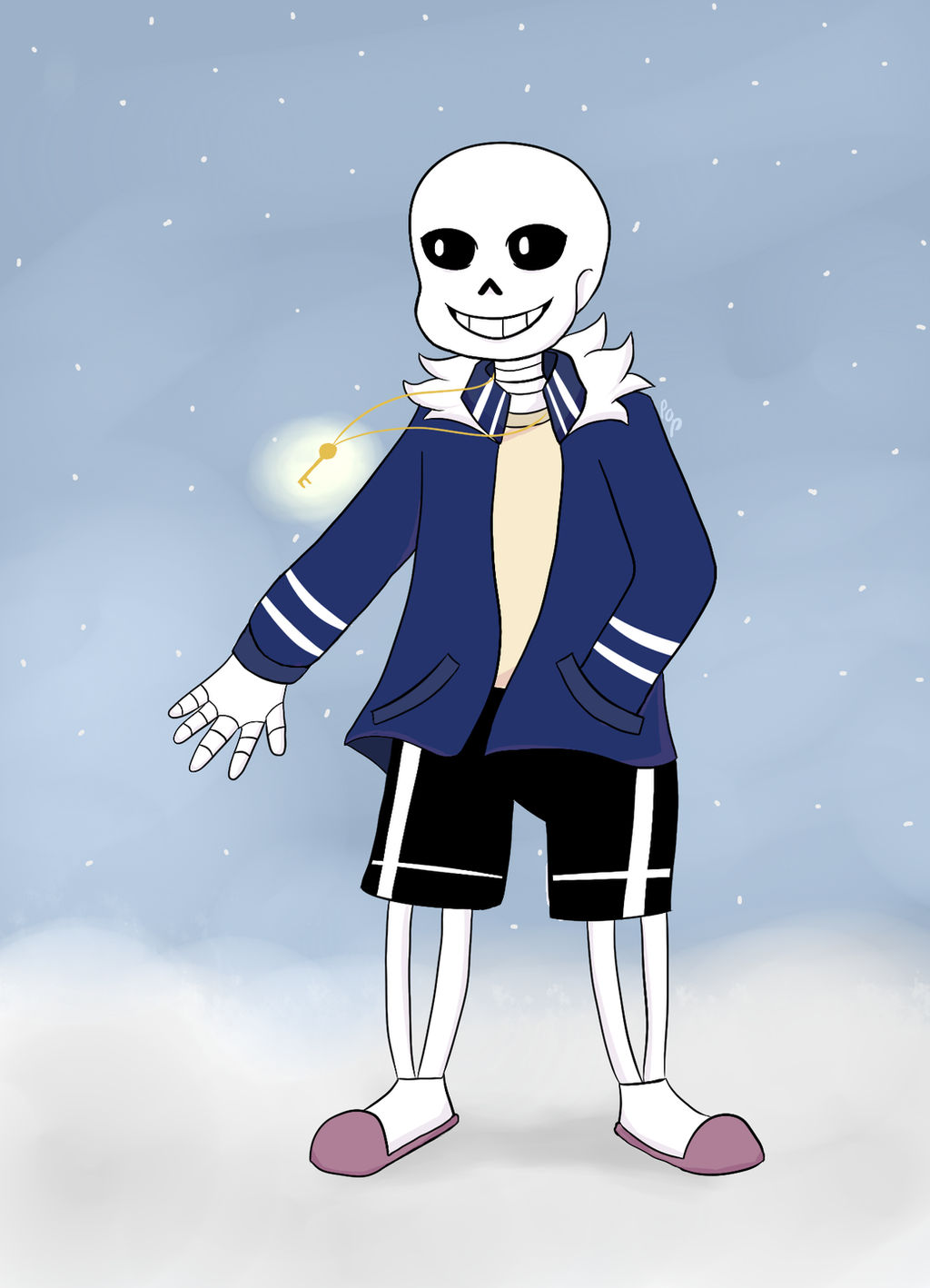 Curetale!Sans