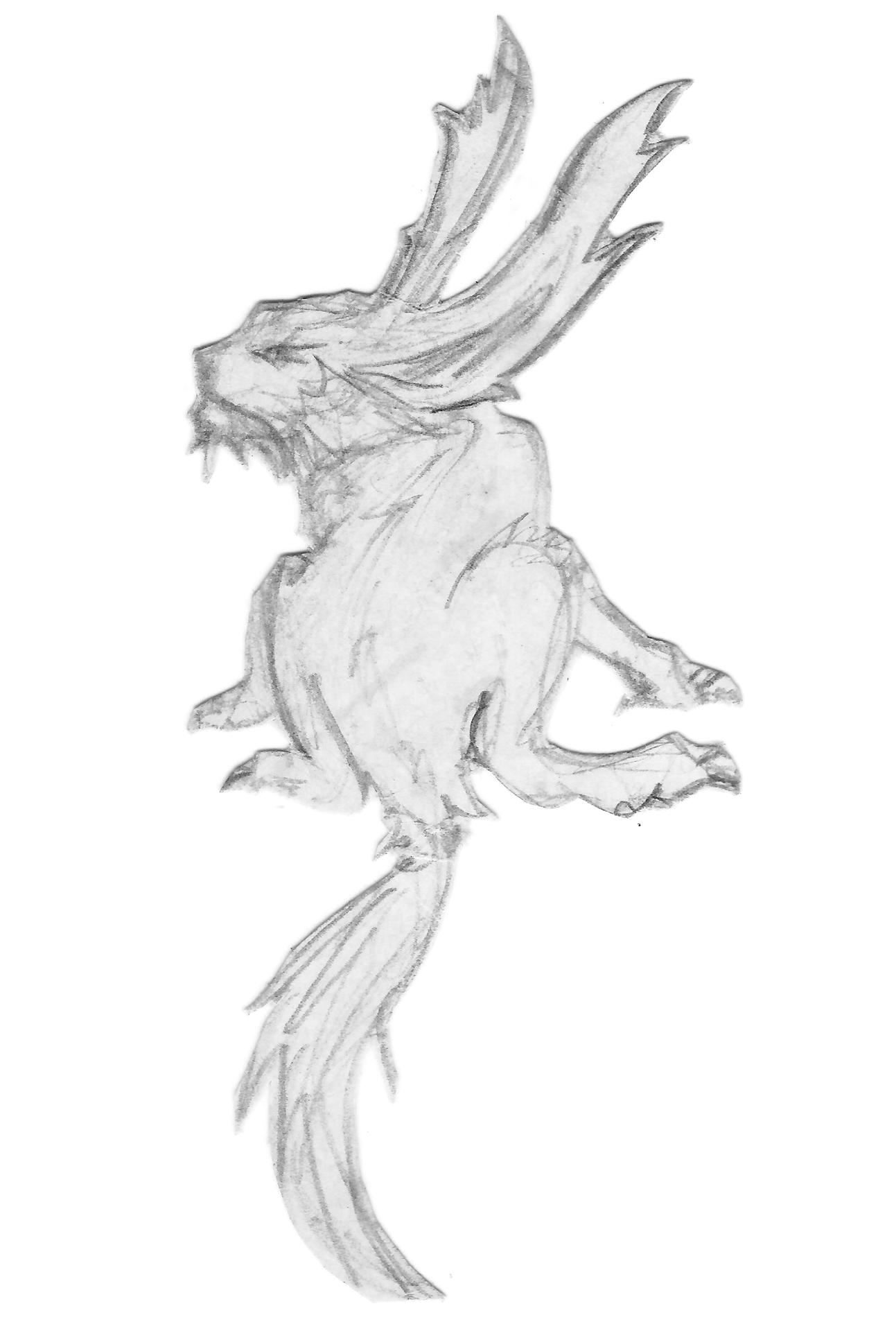 Carbuncle Deviantart Carbuncle Summon concept art (2005) by dreamzfree on DeviantArt