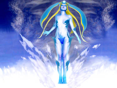 Guardian Force: Shiva (Final Fantasy VIII)