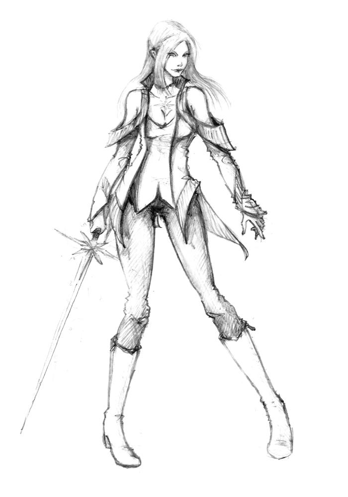 Alos 2 Drawing Alo character concept sketch by dreamzfree on DeviantArt