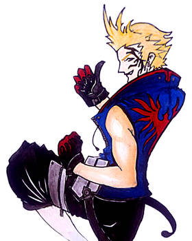 Zell Dincht Custom Alternate Costume