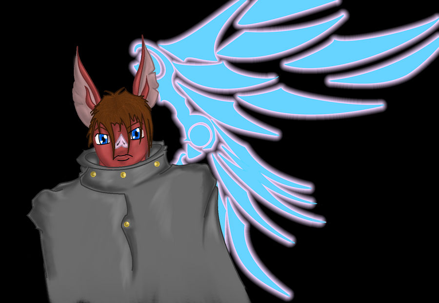 Deviantart Bat Winged the bat with the glowing wing by rawellivan on DeviantArt