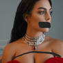Georgina gagged photo edit