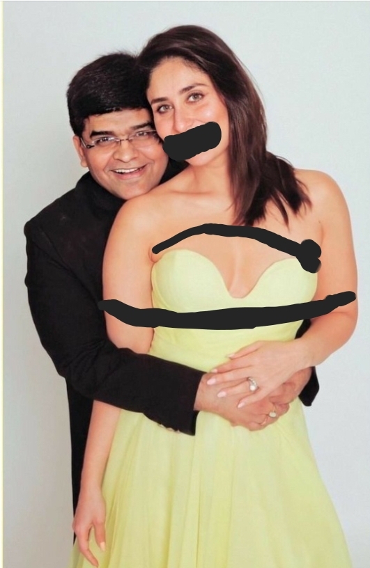 Kareena kapoor gagged by him