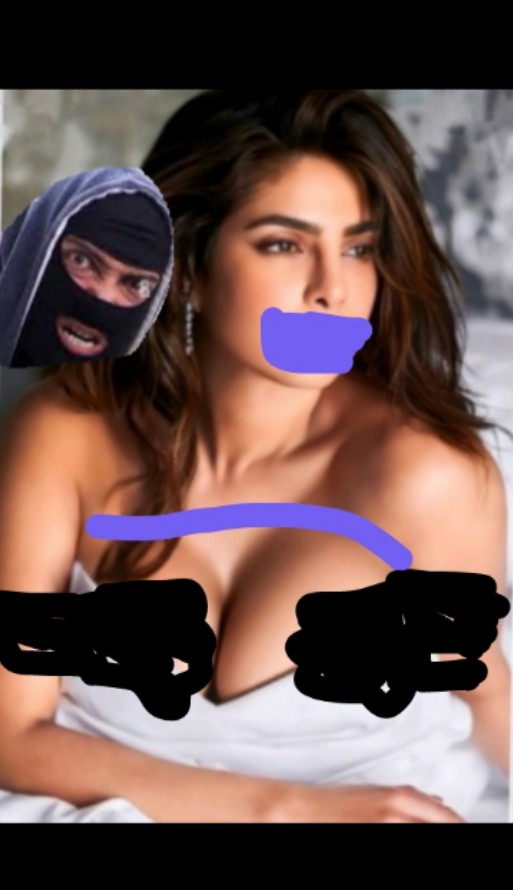 Priyanka Chopra gagged by him