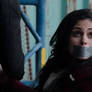 Morena Baccarin gagged
