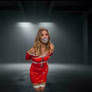 Elizabeth Olsen gagged photo edit