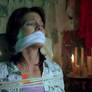 Tricia Janine Helfer gagged