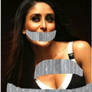 Kareena Kapoor gagged photo edit
