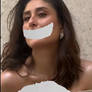 Kareena kapoor gagged photo edit