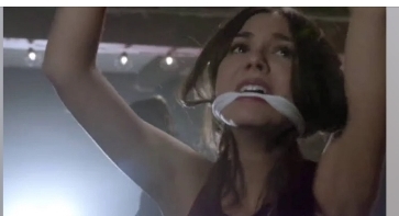 Victoria Justice gagged
