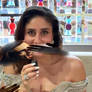 Kareena kapoor gagged by him
