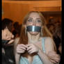 Some models are gagged