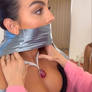 Georgina gagged