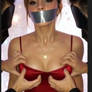 Emma Watson gagged