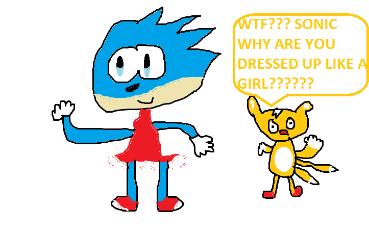 Girl Sonic