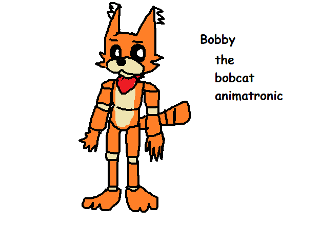 My fnaf oc