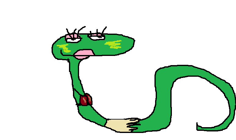 my anaconda oc