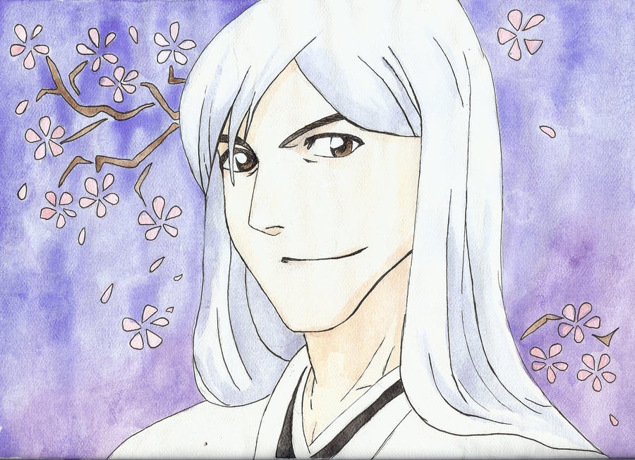 Ukitake Ukitake - Bleach by isayreadordie on DeviantArt